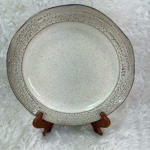 NWOT PIER 1 MIDORI STONEWARE DINNER PLATE 10.5”